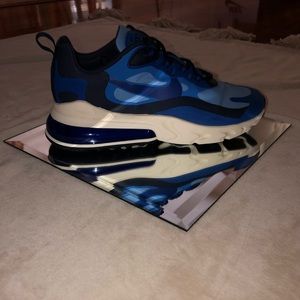 Air max 270 react(never worn)